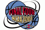 2001 NCAA Final Four Logo
